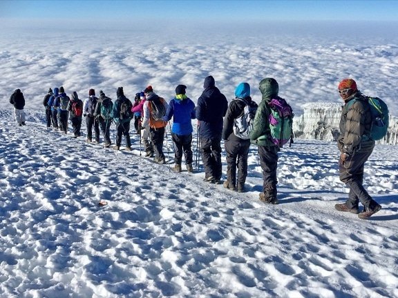 Kilimanjaro Summit