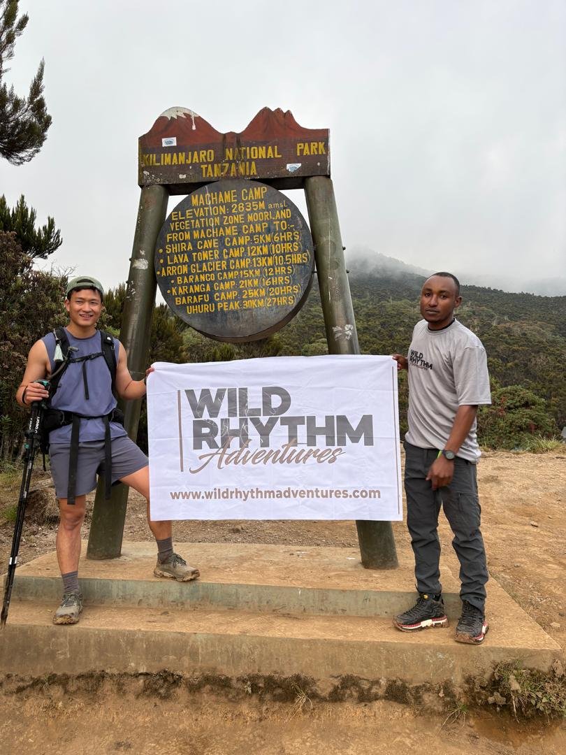6 Day Machame Route Kilimanjaro Climb