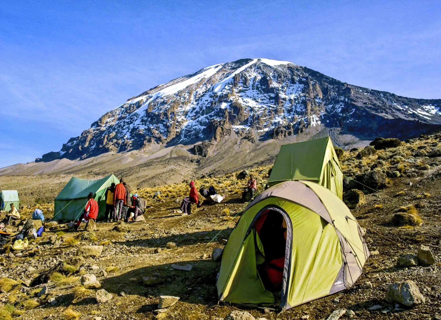 8 Day Kilimanjaro Lemosho Route
